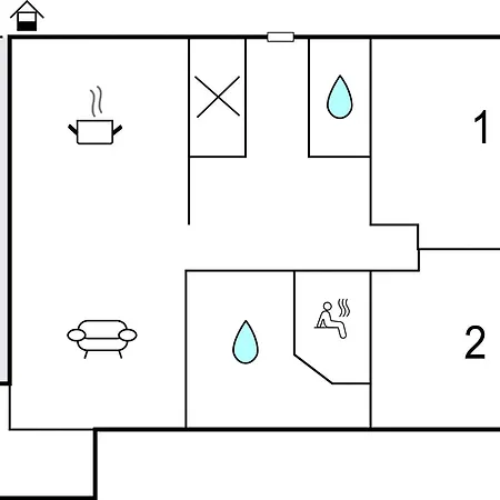 Two-bedroom In *